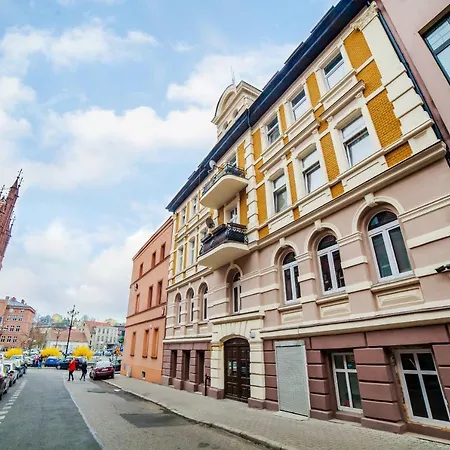 Apartamenty Pocztowa Bydgoszcz Zewnętrze zdjęcie