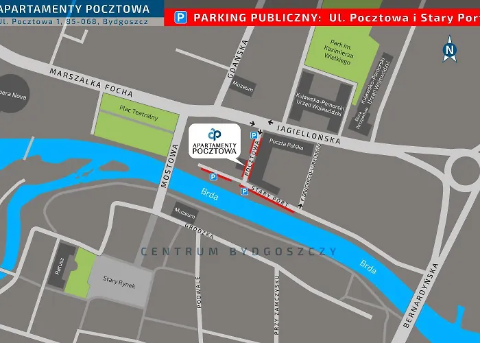 Apartamenty Pocztowa