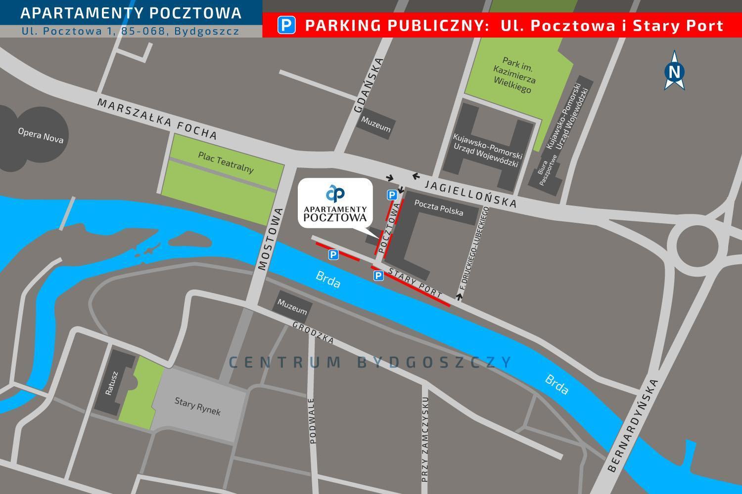 Apartament Pocztowa Apartment Bydgoszcz